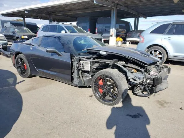 1G1YF2D75H5118511 2017 2017 Chevrolet Corvette- Stingray 3Lt 4