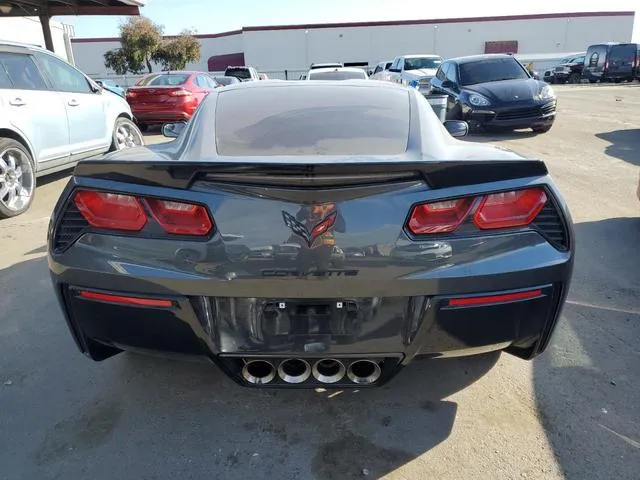 1G1YF2D75H5118511 2017 2017 Chevrolet Corvette- Stingray 3Lt 6