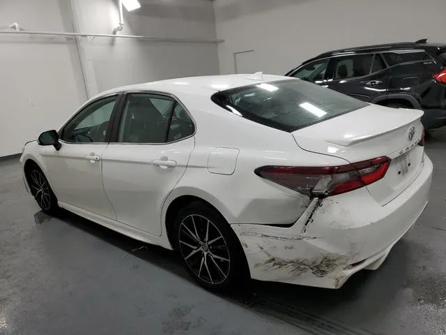 4T1G11AK0NU717950 2022 2022 Toyota Camry- SE 2