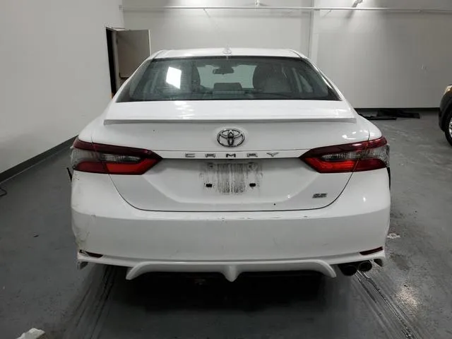 4T1G11AK0NU717950 2022 2022 Toyota Camry- SE 6