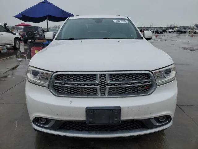 1C4RDHAG1HC740852 2017 2017 Dodge Durango- Sxt 5