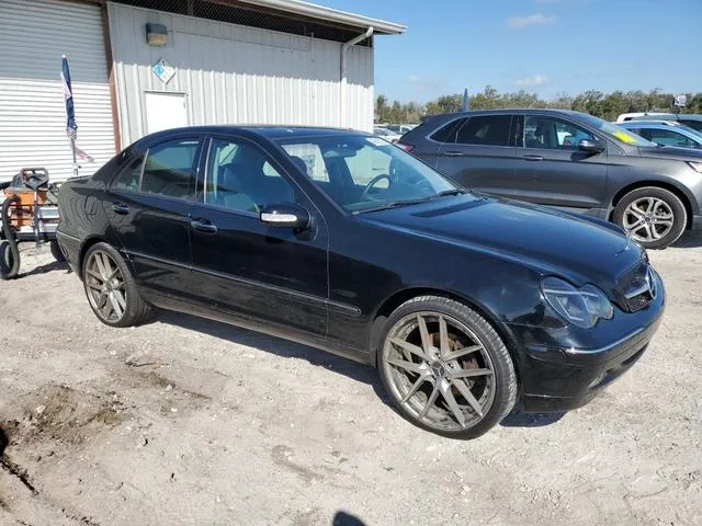 WDBRF81J44F441563 2004 2004 Mercedes-Benz C-Class- 240 4Matic 4