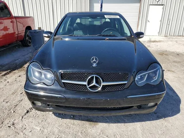 WDBRF81J44F441563 2004 2004 Mercedes-Benz C-Class- 240 4Matic 5