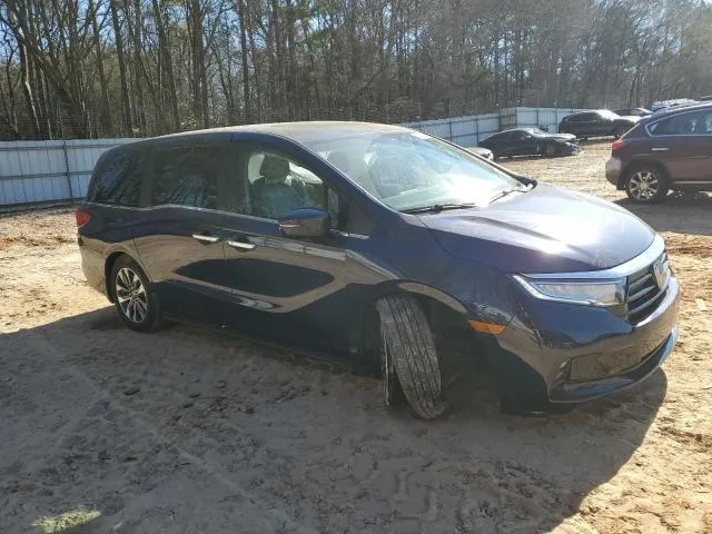 5FNRL6H6XRB028266 2024 2024 Honda Odyssey- Exl 4