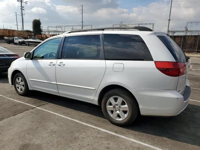 5TDZA22C74S171502 2004 2004 Toyota Sienna- Xle 2