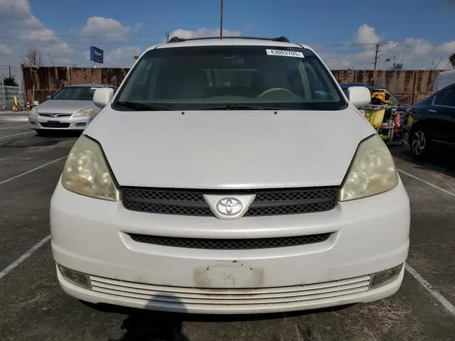 5TDZA22C74S171502 2004 2004 Toyota Sienna- Xle 5