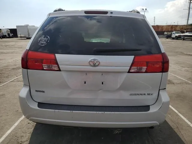 5TDZA22C74S171502 2004 2004 Toyota Sienna- Xle 6