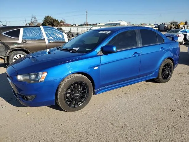 JA32V6FV4AU026982 2010 2010 Mitsubishi Lancer- Ralliart 1