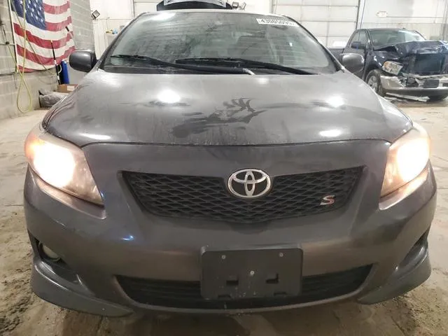 1NXBU40E39Z043491 2009 2009 Toyota Corolla- Base 5