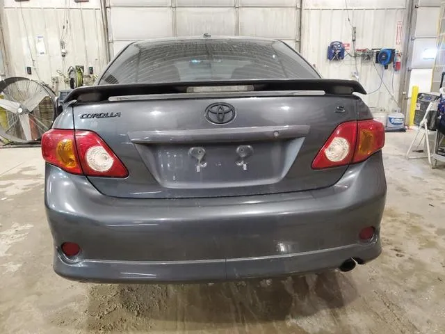 1NXBU40E39Z043491 2009 2009 Toyota Corolla- Base 6