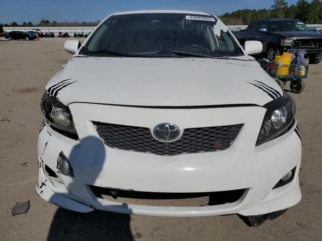 1NXBU40E79Z062724 2009 2009 Toyota Corolla- Base 5