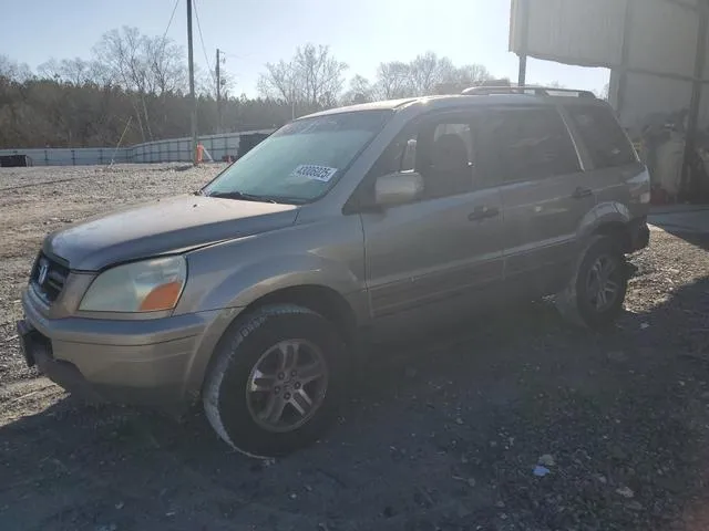 2HKYF18464H549886 2004 2004 Honda Pilot- EX 1