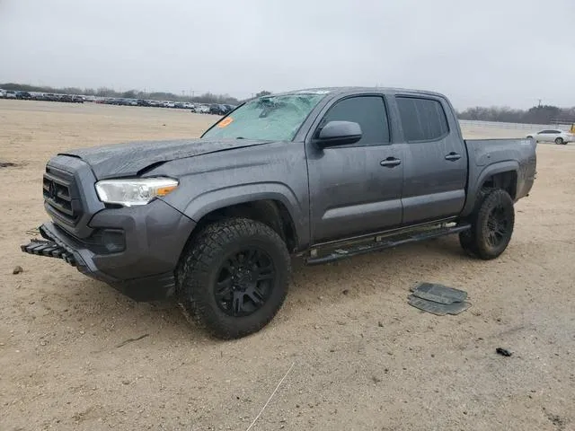 5TFAX5GN6MX191242 2021 2021 Toyota Tacoma- Double Cab 1