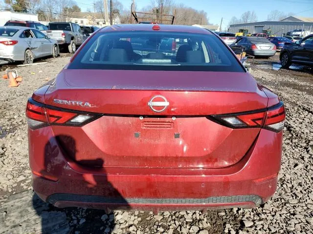 3N1AB8CV5SY226759 2025 2025 Nissan Sentra- SV 6