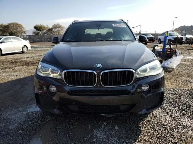 5UXKS4C50E0J93550 2014 2014 BMW X5- Xdrive35D 5