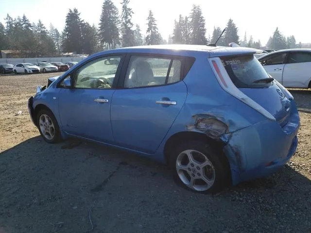 JN1AZ0CP1CT027183 2012 2012 Nissan Leaf- SV 2