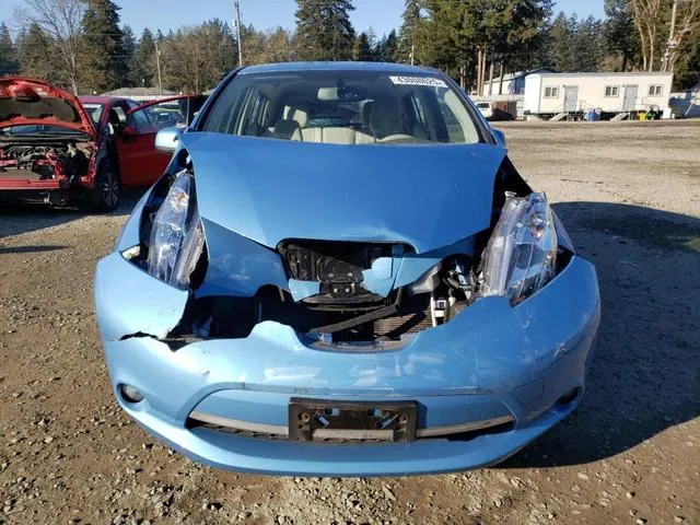 JN1AZ0CP1CT027183 2012 2012 Nissan Leaf- SV 5