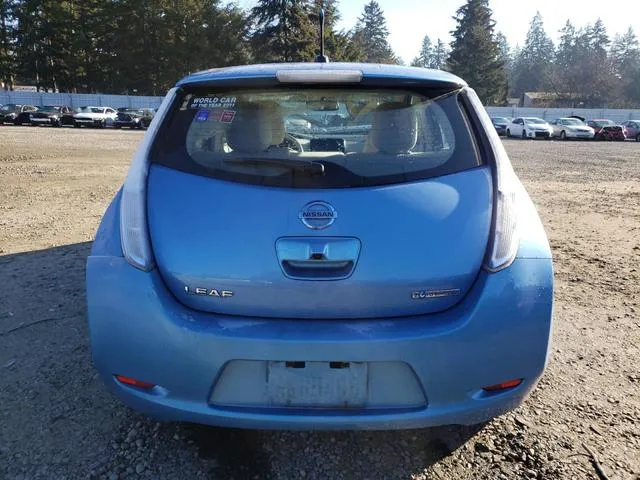 JN1AZ0CP1CT027183 2012 2012 Nissan Leaf- SV 6