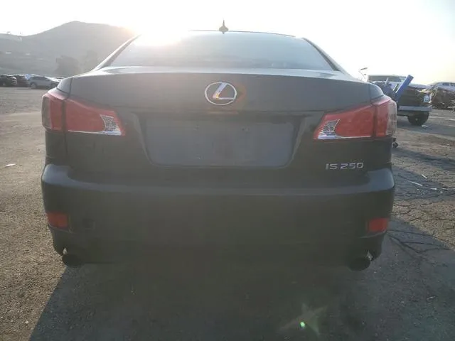 JTHBF5C27B5152959 2011 2011 Lexus IS- 250 6