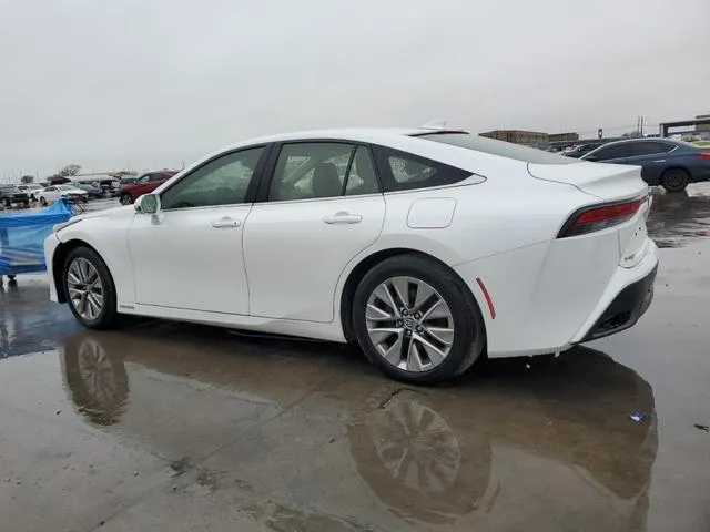 JTDAAAAA8NA007116 2022 2022 Toyota Mirai- LE 2