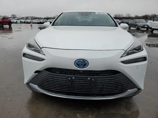 JTDAAAAA8NA007116 2022 2022 Toyota Mirai- LE 5