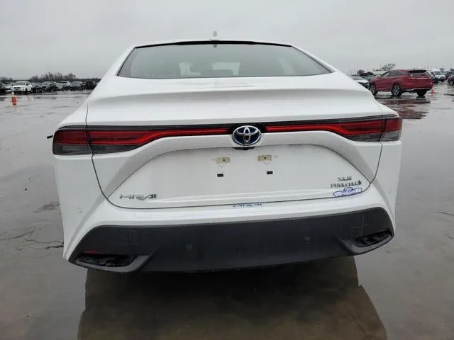 JTDAAAAA8NA007116 2022 2022 Toyota Mirai- LE 6