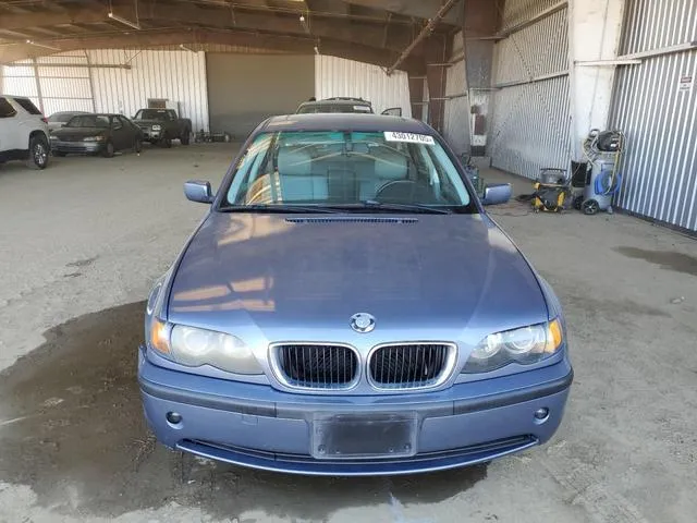 WBAEV33462KL78187 2002 2002 BMW 3 Series- 325 I 5