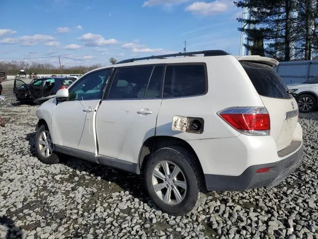 5TDBK3EH7BS082473 2011 2011 Toyota Highlander- Base 2