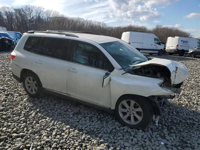 5TDBK3EH7BS082473 2011 2011 Toyota Highlander- Base 4