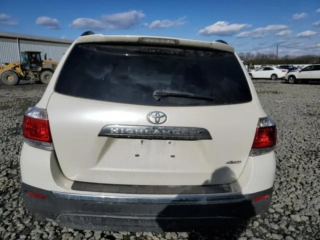 5TDBK3EH7BS082473 2011 2011 Toyota Highlander- Base 6