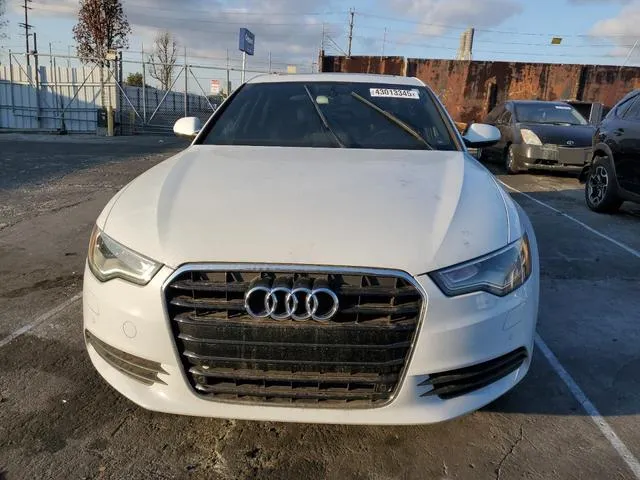 WAUDFAFC8DN083335 2013 2013 Audi A6- Premium Plus 5