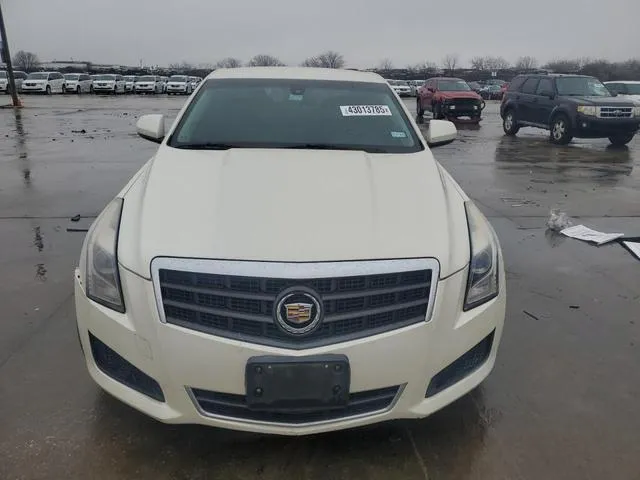 1G6AA5RX8D0125321 2013 2013 Cadillac ATS 5