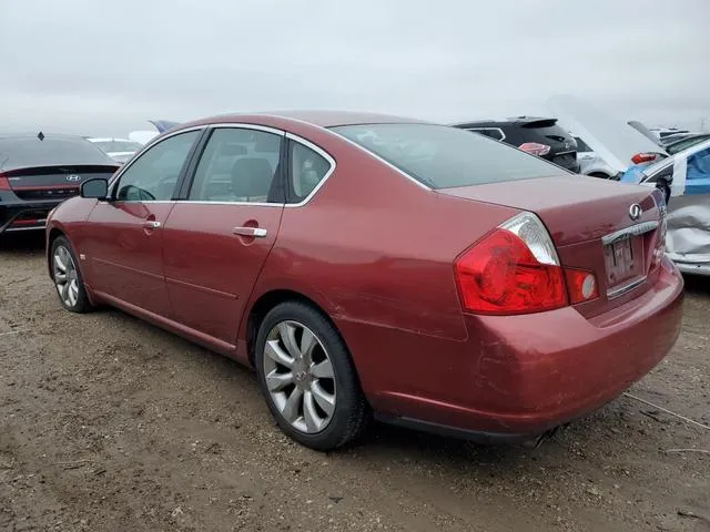 JNKAY01E26M112340 2006 2006 Infiniti M35- Base 2