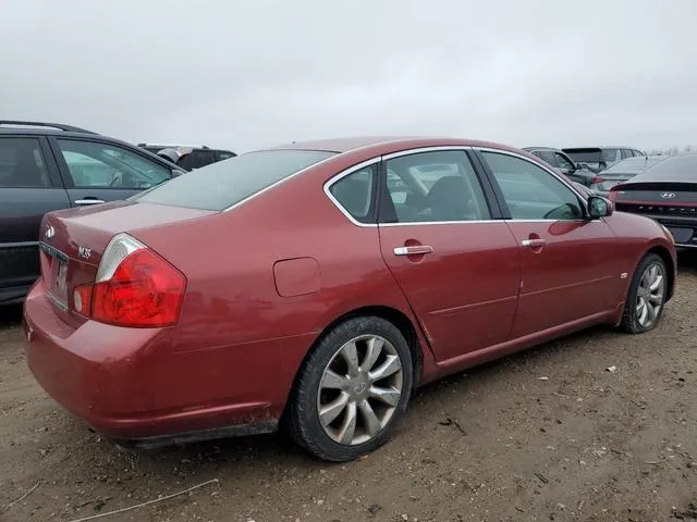 JNKAY01E26M112340 2006 2006 Infiniti M35- Base 3