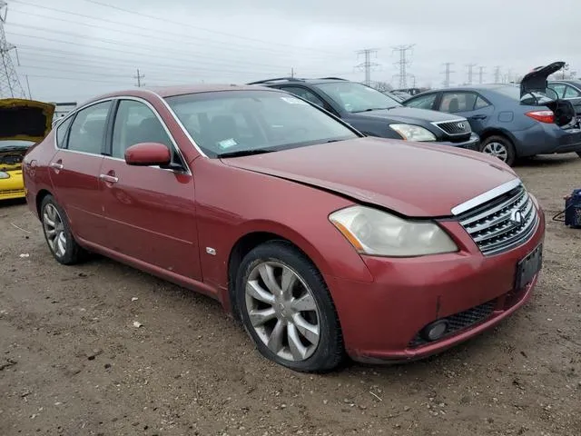 JNKAY01E26M112340 2006 2006 Infiniti M35- Base 4