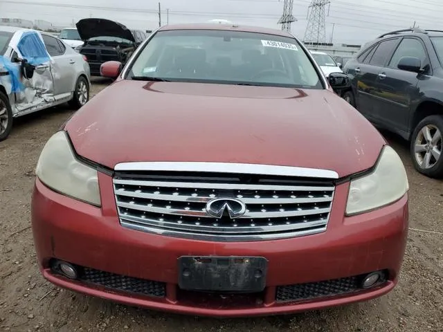 JNKAY01E26M112340 2006 2006 Infiniti M35- Base 5