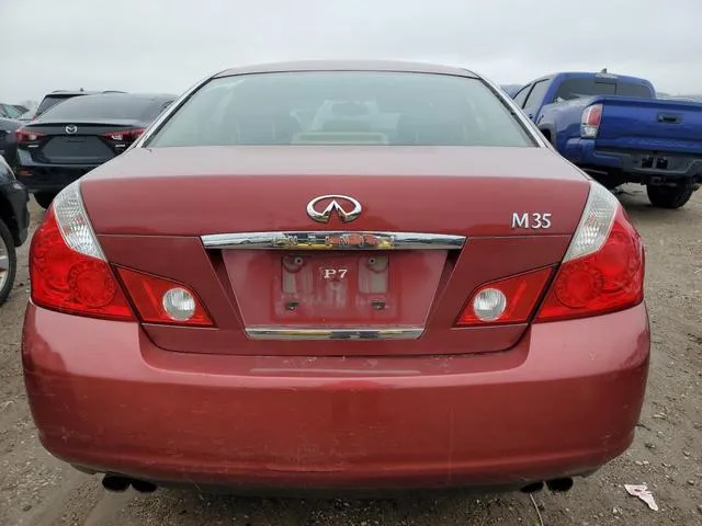 JNKAY01E26M112340 2006 2006 Infiniti M35- Base 6