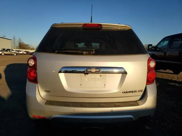 2GNFLGEK2C6366954 2012 2012 Chevrolet Equinox- Ltz 6