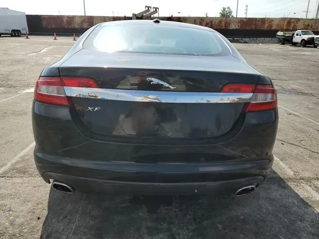 SAJWA0FA2AHR56964 2010 2010 Jaguar XF- Luxury 6