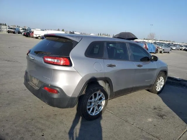 1C4PJLAB6EW112965 2014 2014 Jeep Cherokee- Sport 3