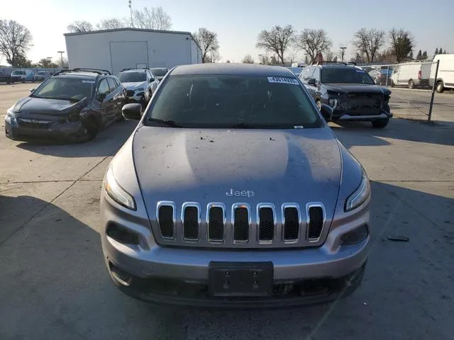 1C4PJLAB6EW112965 2014 2014 Jeep Cherokee- Sport 5