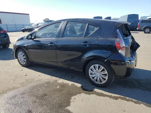 JTDKDTB33F1094075 2015 2015 Toyota Prius 2