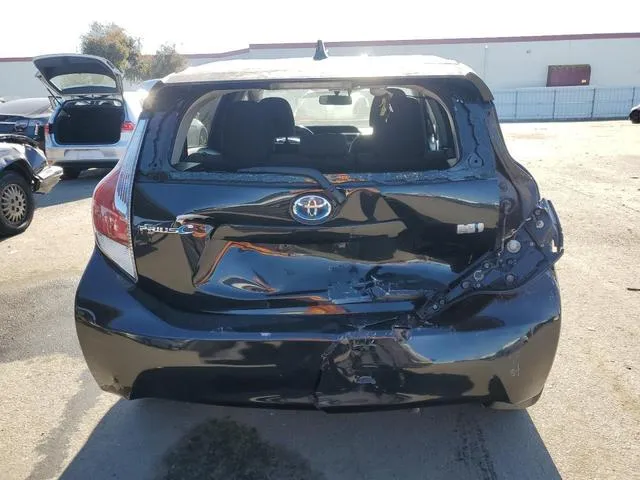 JTDKDTB33F1094075 2015 2015 Toyota Prius 6