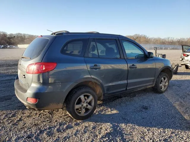 5NMSG13D87H012481 2007 2007 Hyundai Santa Fe- Gls 3