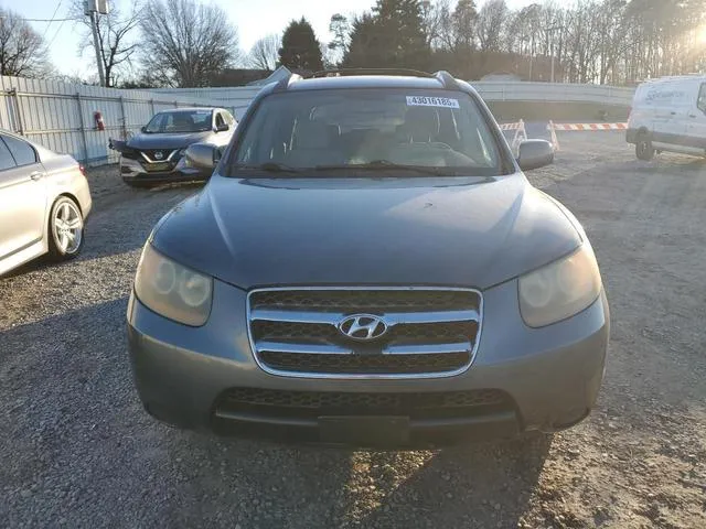 5NMSG13D87H012481 2007 2007 Hyundai Santa Fe- Gls 5