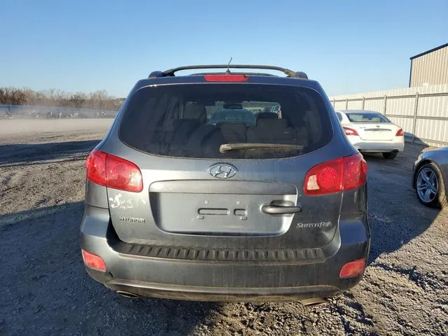 5NMSG13D87H012481 2007 2007 Hyundai Santa Fe- Gls 6