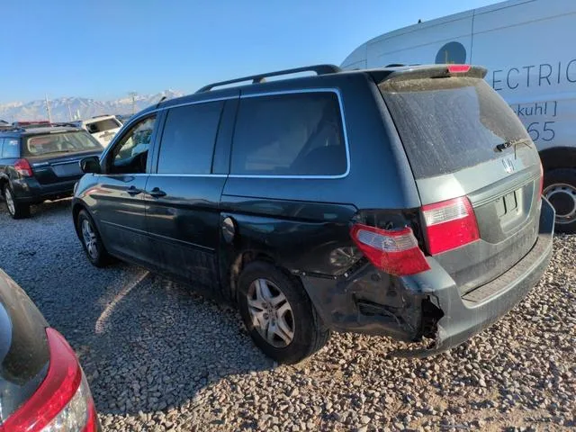 5FNRL38725B100031 2005 2005 Honda Odyssey- Exl 2