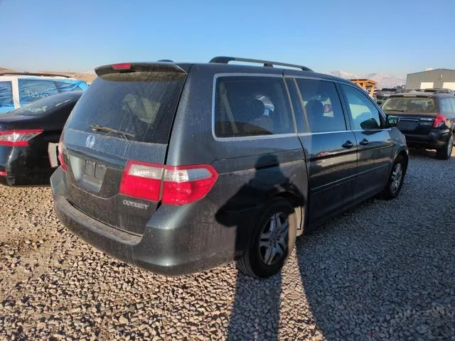 5FNRL38725B100031 2005 2005 Honda Odyssey- Exl 3