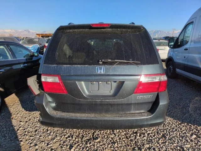 5FNRL38725B100031 2005 2005 Honda Odyssey- Exl 6