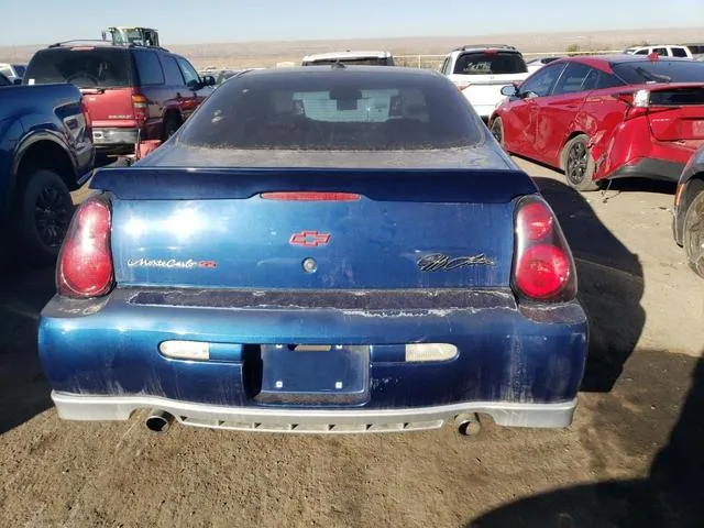 2G1WX12K739362162 2003 2003 Chevrolet Monte Carlo- SS 6